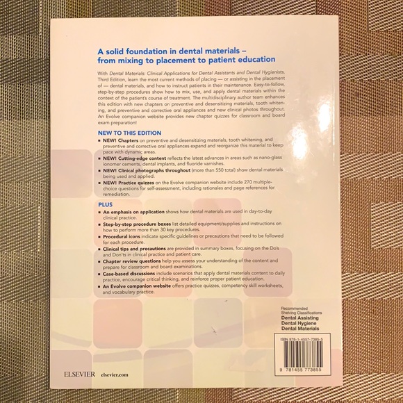 Other Dental Materials Textbook By Hatrick Eakle Poshmark